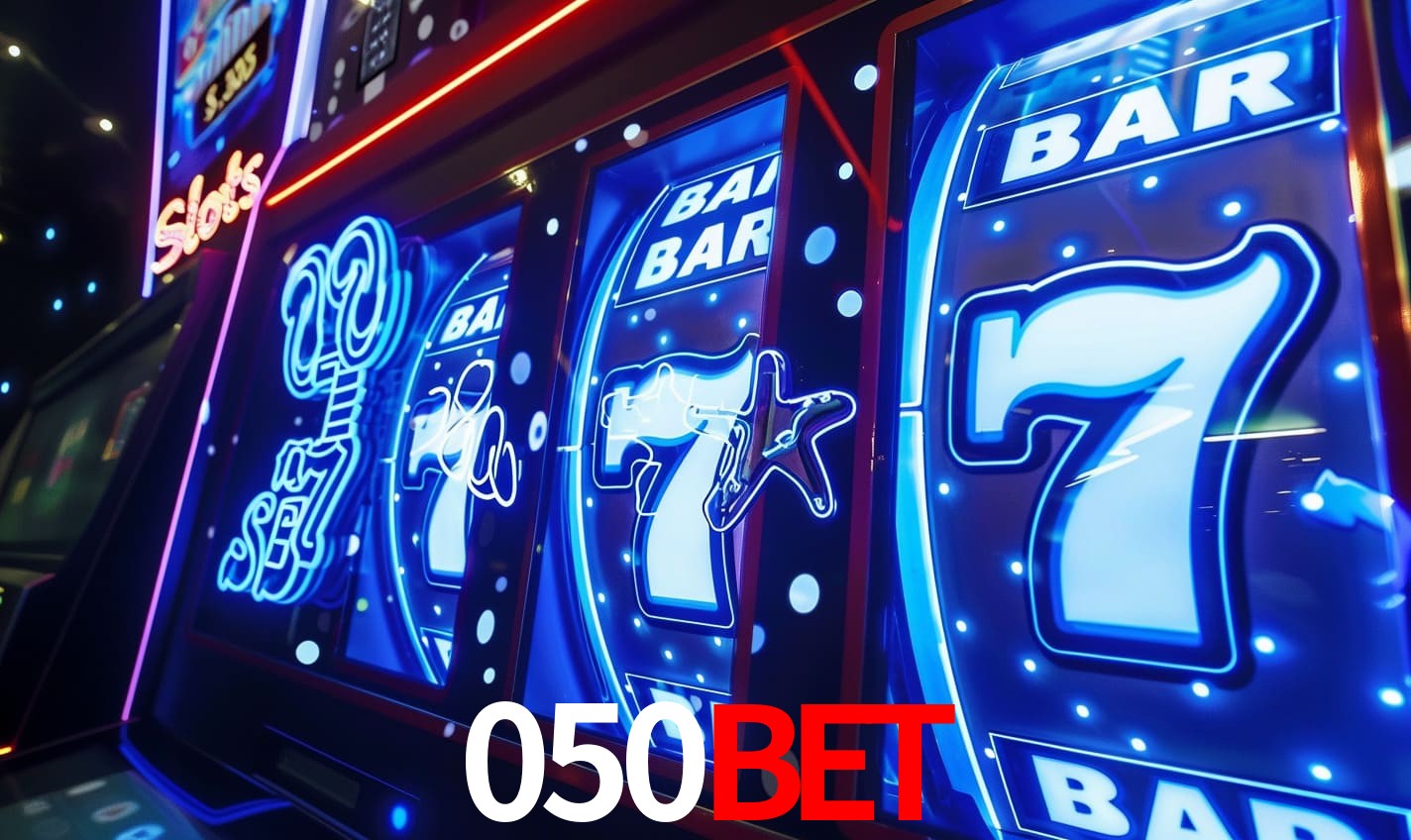 Variedade de Slots 050BET