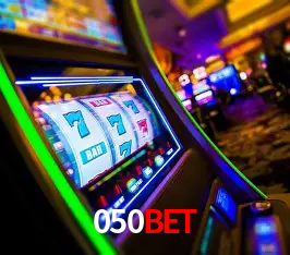 Interface do App 050bet